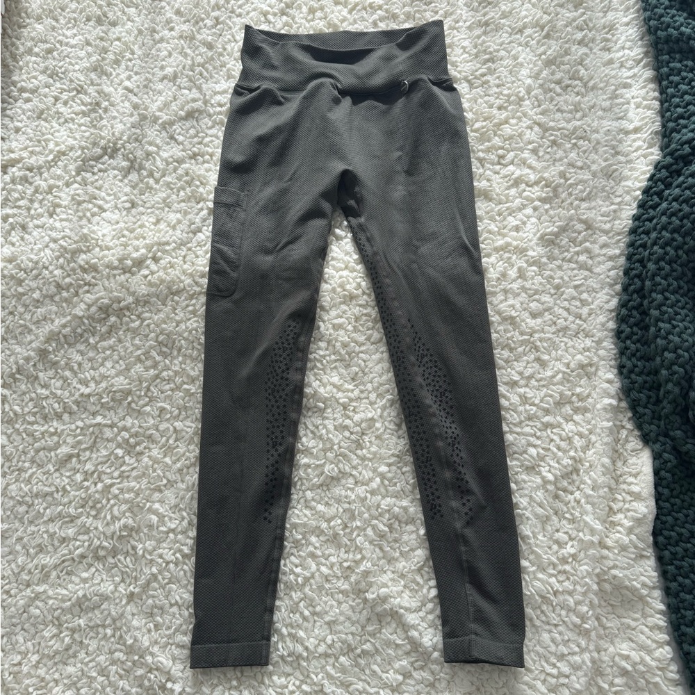 Pomme Equestrian Full Seat Riding Tights Size M